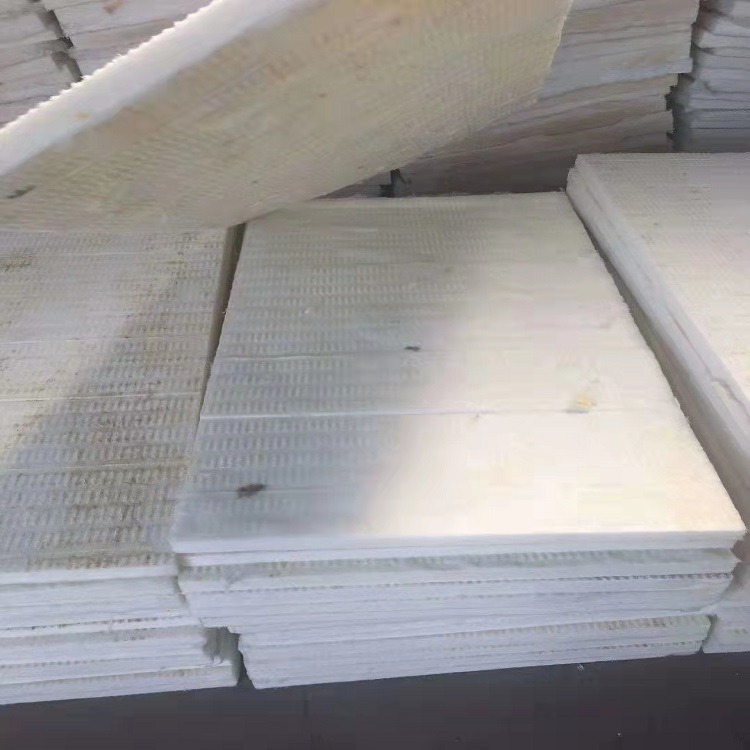 步步昇硅酸铝纤维板80容重 4公分保温硅酸铝板 耐高温硅酸铝针刺毯