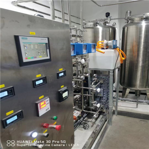 0.75吨工业纯化水设备武汉生物制剂纯化水设备纯化水处理设备