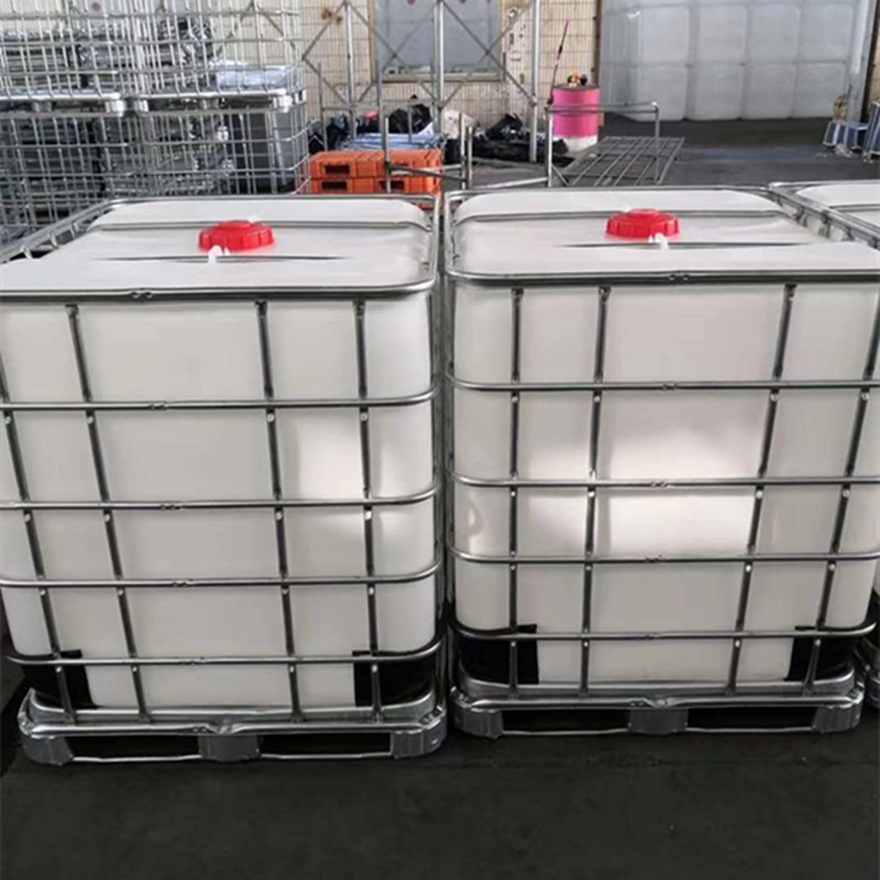 厂家直销杭州湾新区 带金属框架集装桶 卡谱尔1000升吨桶 集装桶图片