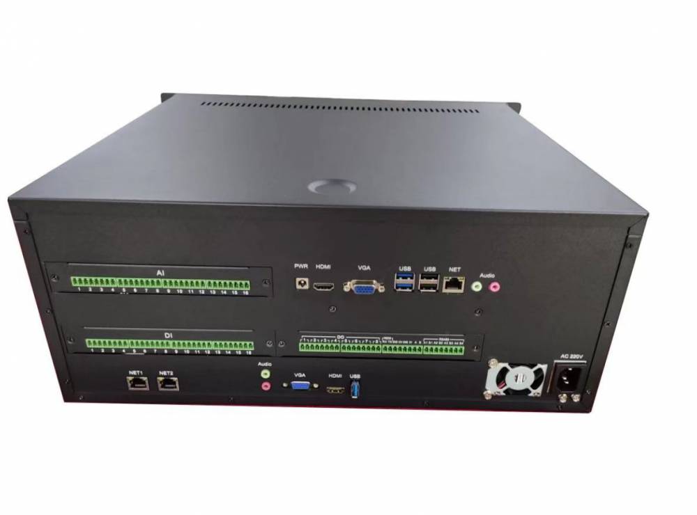 智能物联网主机 支持智能分析64路视频接入16盘位存储