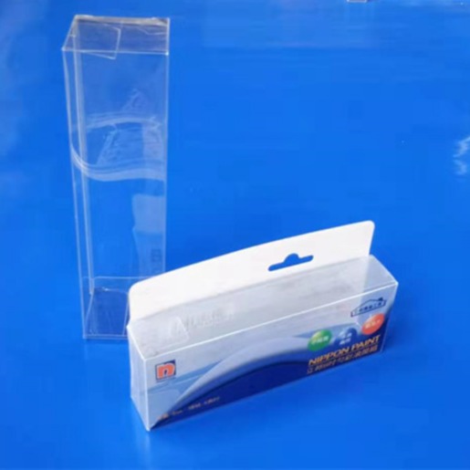 冲孔pvc塑料透明盒 印刷透明pet包装盒 pp斜纹折盒定制 供应烟台