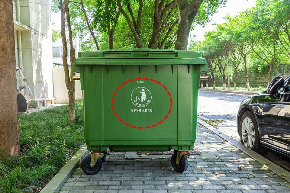 户外分类垃圾桶 660升大型环卫垃圾桶 厂家批发 可定制示例图15
