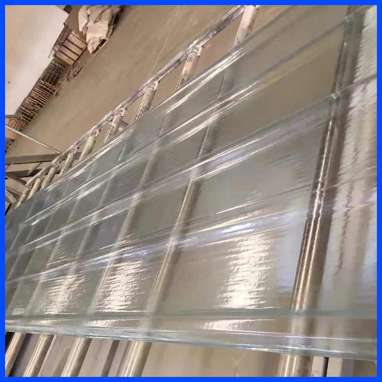 利高 玻璃钢采光板 大棚采光板 透明采光板