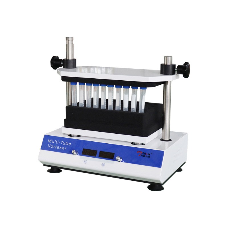 天翎仪器DMT-2500 多管旋涡混匀仪 多管震荡PCR多管混合仪 多管振荡器厂家 实验室试管混合器