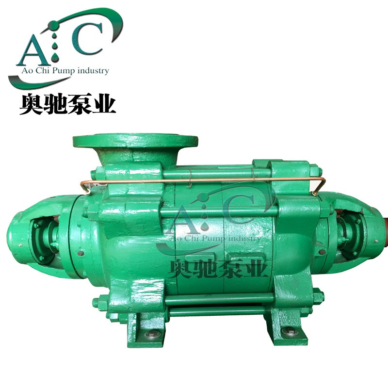 奥驰泵业D280-43X5型卧式多级离心泵高扬程大流量无阻塞增压高压供水泵图片