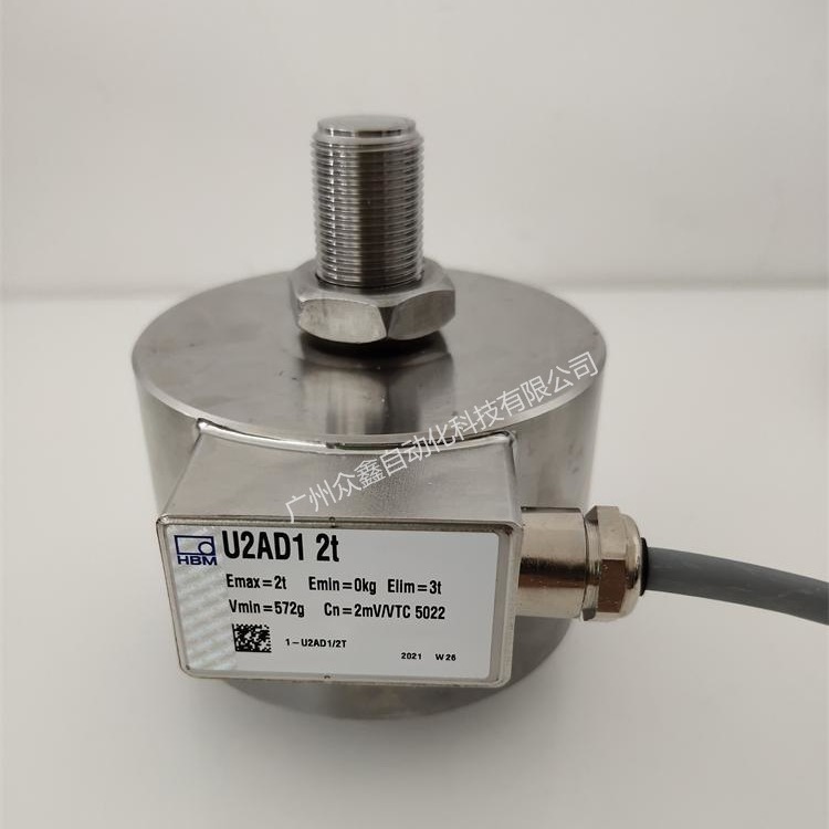 德国HBM 1-U2AD1/1t称重传感器图片
