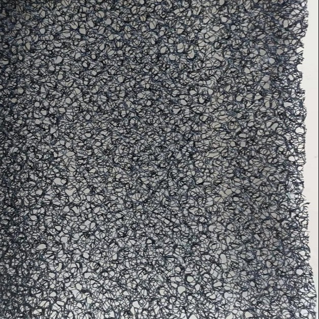 聚酰胺水土保护毯边坡防冲刷 冲刷型平面三维立体水土保护毯 柔性绿化修复2m*50m图片