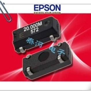 8038mm音叉型晶振,Q13MC3061002200记秒器晶振,Epson/爱普生晶振MC-306