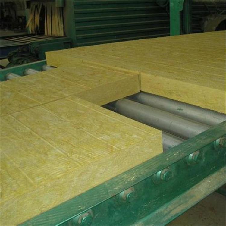 华能中天生产保温板 钢网岩棉板 插丝岩棉板 砂浆网格布复合板