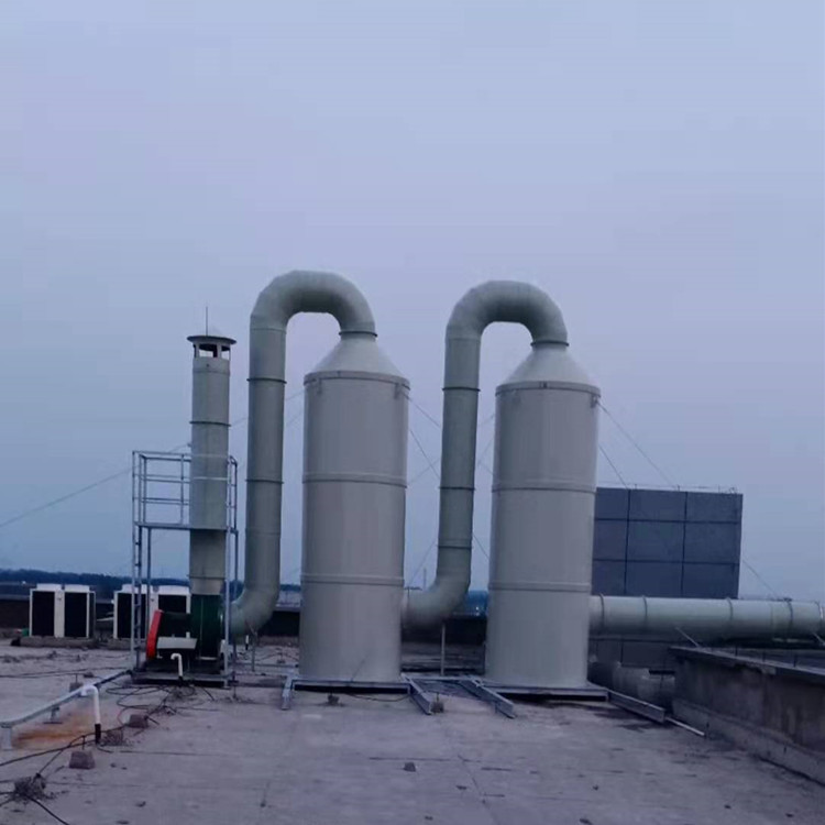 天津废气处理设备干式酸雾净化器厂家
