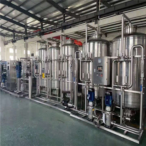 0.5吨诊断试剂纯化水设备武汉小型纯化水设备  纯化水设备厂家