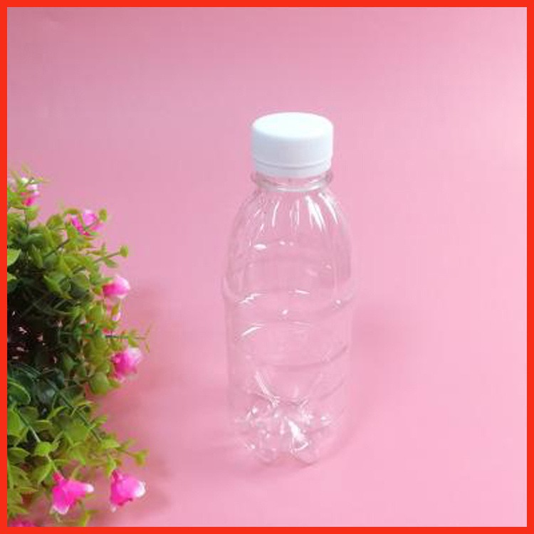 沧盛 350ml纯净水包装瓶 一次性矿泉水瓶子 蓝色塑料瓶
