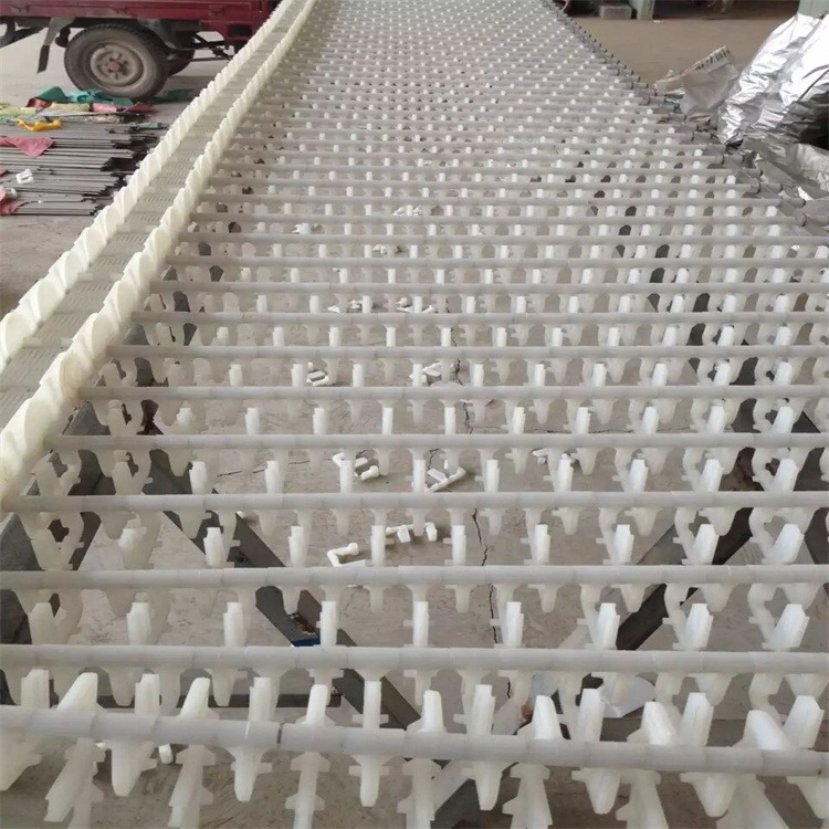 LH洗碗机网带厂家  塑料网带 耐磨清洗机网带塑料网带 挡板式塑料链板 按需定制发货及时图片