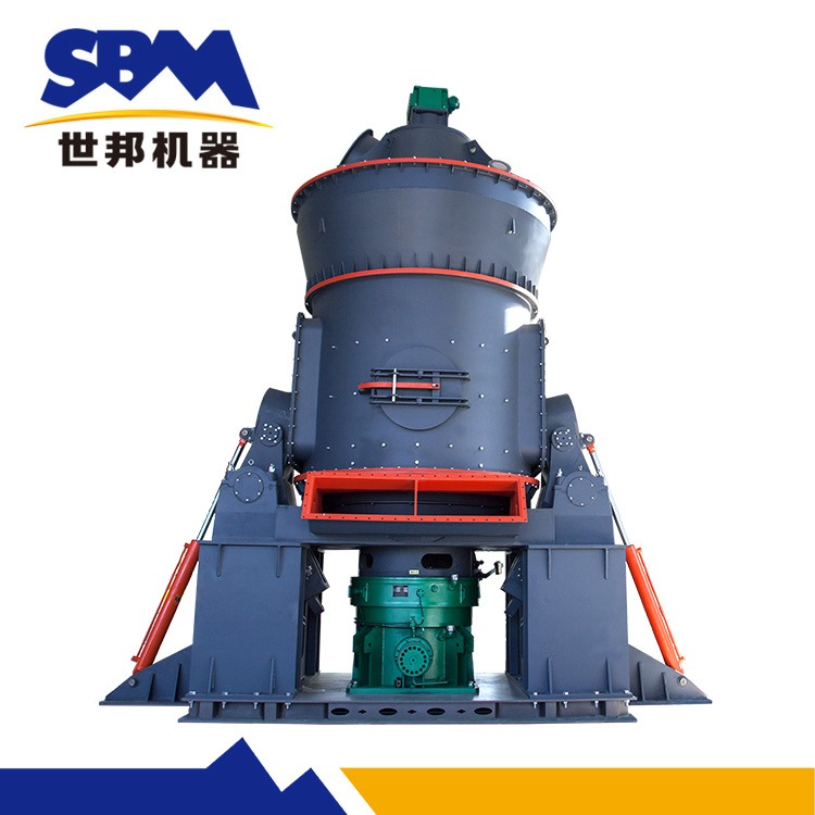 选矿用的磨粉机器 沸石粉生产设备 上海世邦大型磨石粉机图片