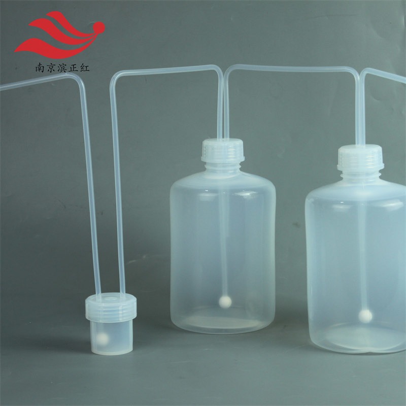 PFA气体吸收装置耐强酸碱PFA多级反应瓶