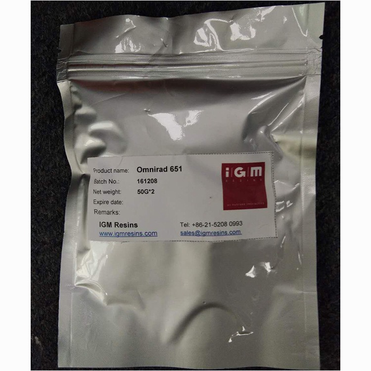 巴斯夫IGM光引发剂651IRGACURE 651 光敏剂，光固化剂，uv光引剂