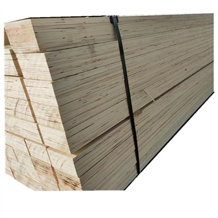 出口木箱用LVL拉筋条杨木LVL多层板包装材复合木方