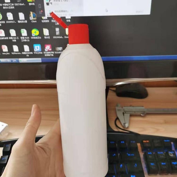 400ml消毒液瓶 500毫升翻盖塑料瓶 博傲塑料 消毒用品塑料瓶