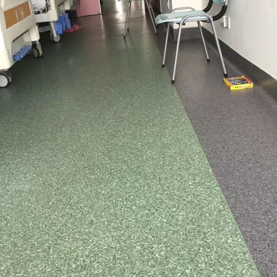 塑胶地板 医院pvc地板 复合地板 厂家直销