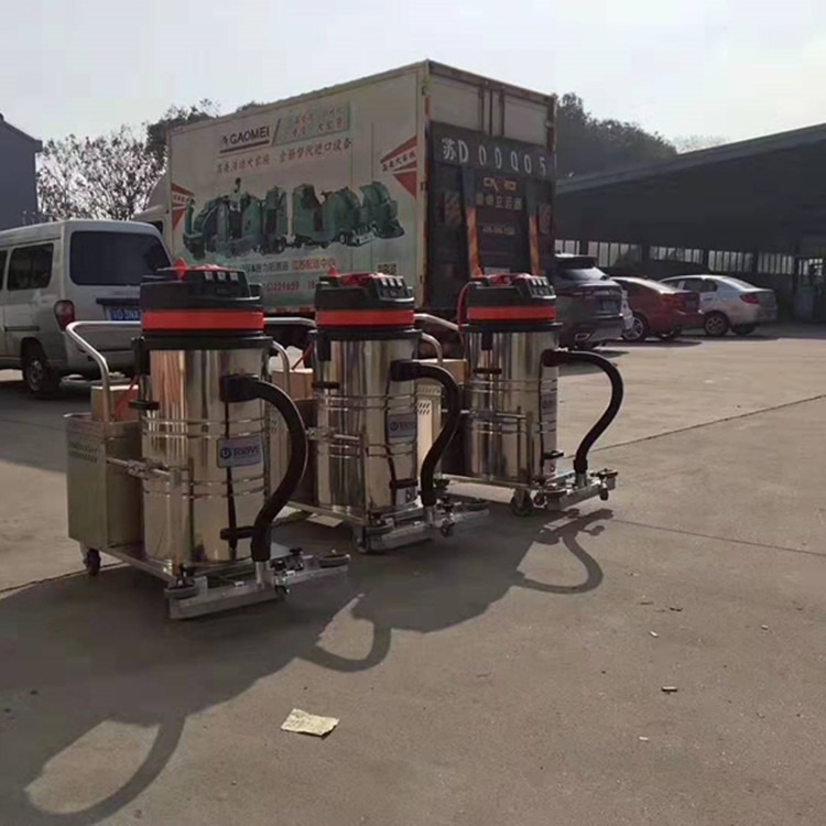 长淮CH-G140EX钢铁厂工业吸尘器 防爆除尘设备 旋风分离器
