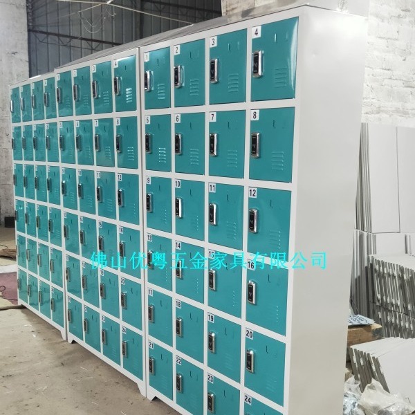 中山市不锈钢储物柜IC卡存取存包柜电子寄存柜厂家定做存包收纳柜