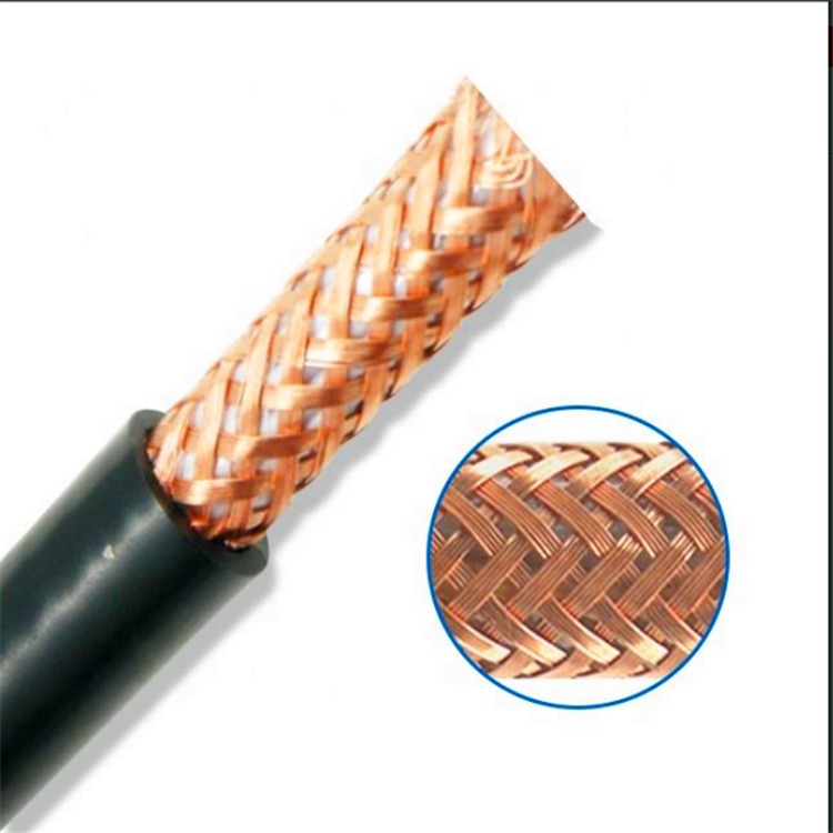 ZR-RVVP 屏蔽阻燃电缆 RVVP铜芯铜网屏蔽线图片