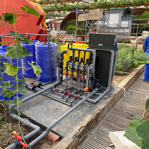 水肥一体化系统农业机械 节水灌溉厂家直销