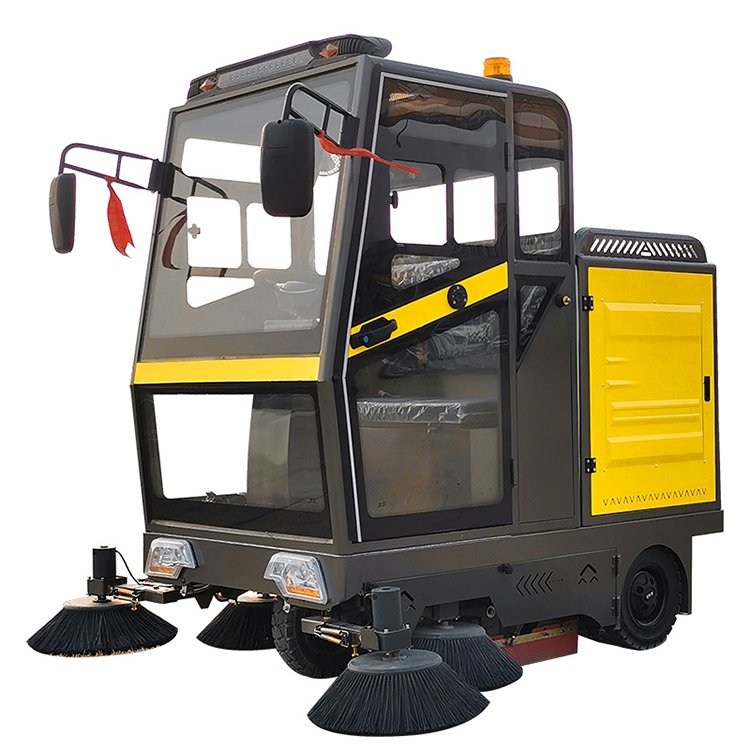 驾驶式电动扫路车 学校电动扫地机 宏园 村庄清洁工扫路车