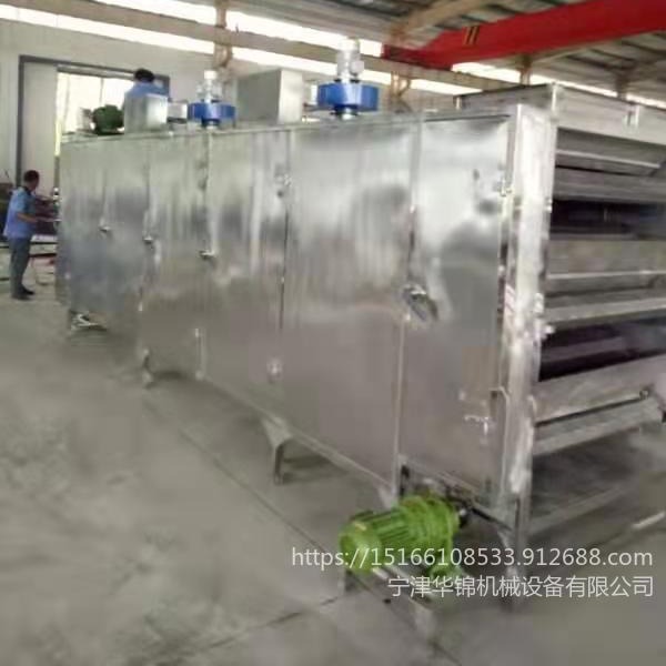华锦机械  烘干机  风冷机  冷却线  源头厂家