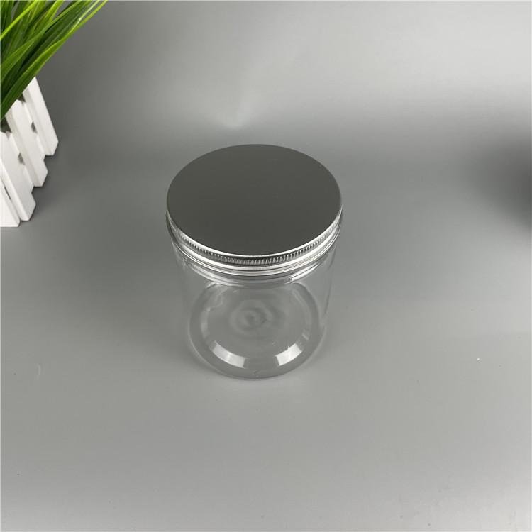 依家  透明塑料罐 炒货透明塑料罐 加工定制