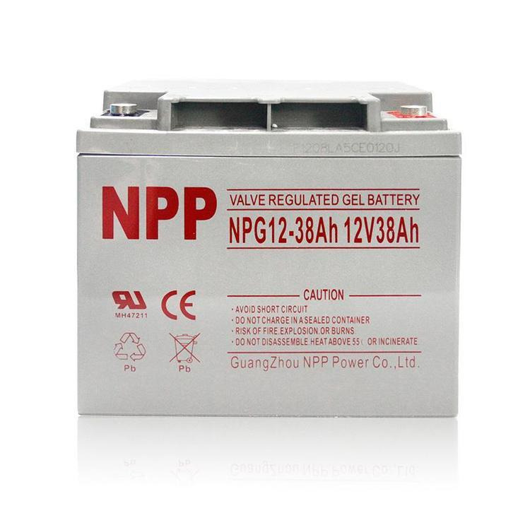 耐普蓄电池NP6-4.5Ah 储能6V4.5AH电子秤音响门禁免维护铅酸蓄电池