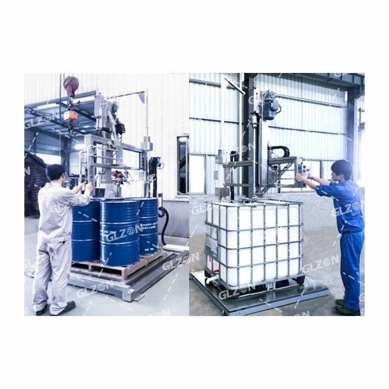 涂料灌装机_1000L-IBC吨桶自动称重灌装机械有限公司