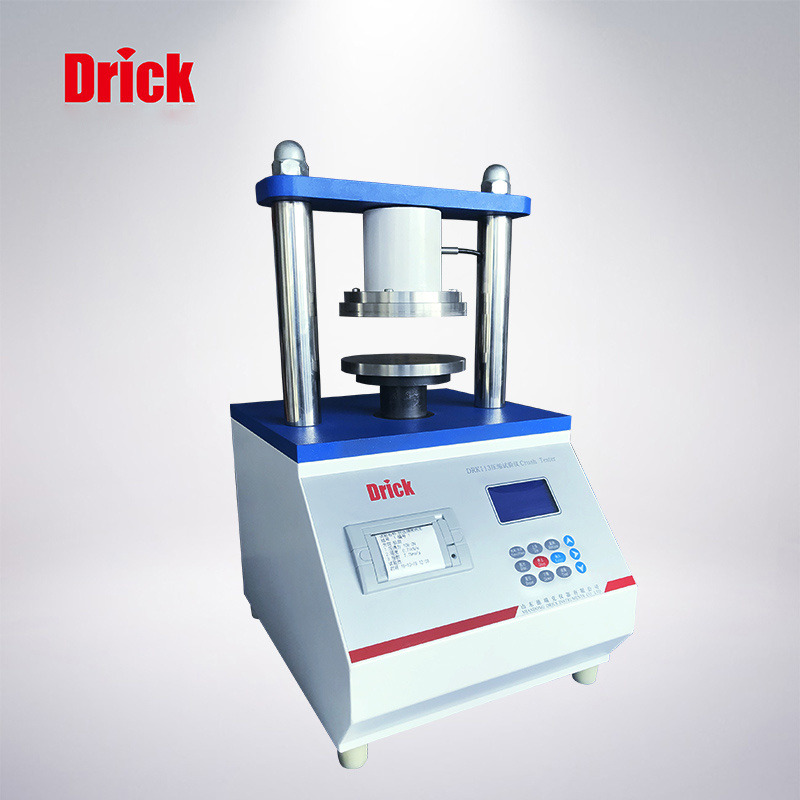 DRK113德瑞克drick纸张环压强度试验机 按键款压缩仪图片
