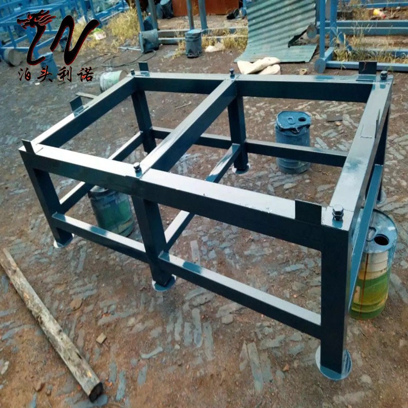 利诺工量具铸铁平板支架 铸铁平台支架 调整支架 水平调整支架图片