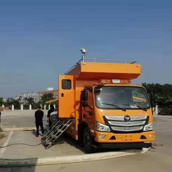 汉能 3000方排水抢险车 车载移动电源 大流量排水车
