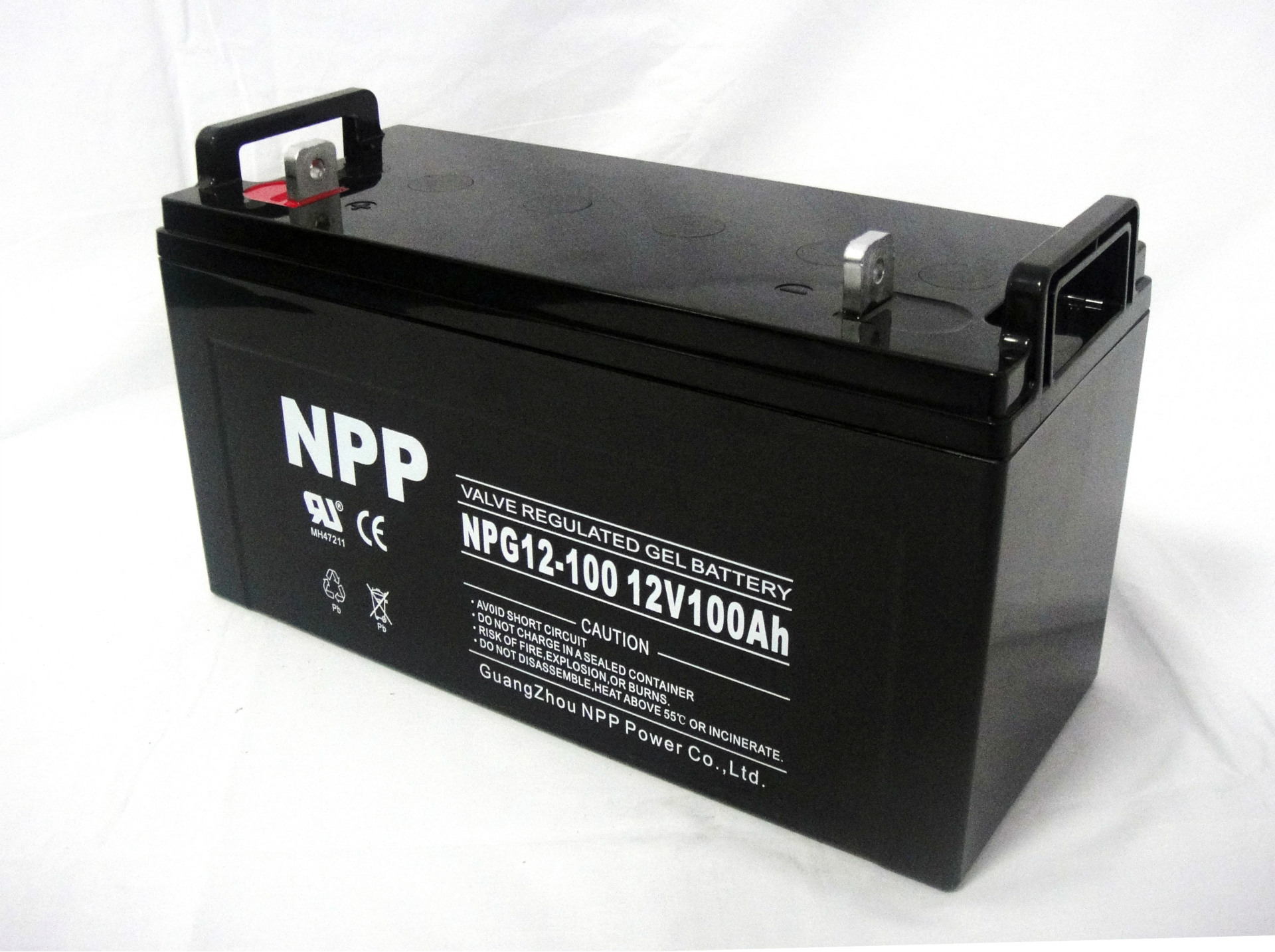 耐普NP12-120 12V120AH耐普蓄电池详细参数