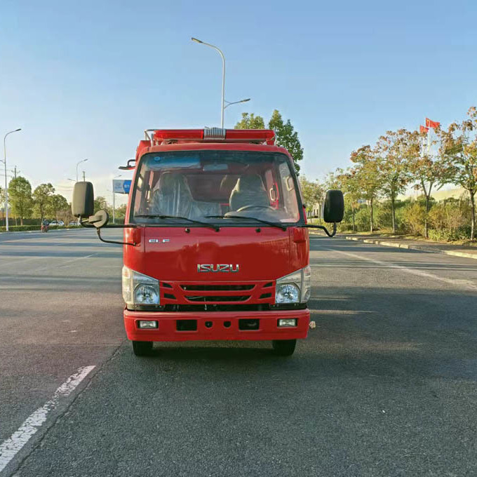 五十铃双排消防救援救险器材装备车  器材救险车 公路抢险救援装备车图片