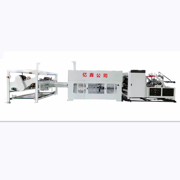 自动化生产线 亿鑫  Y2600型 全自动印粘捆联动生产线 纸箱生产联动线