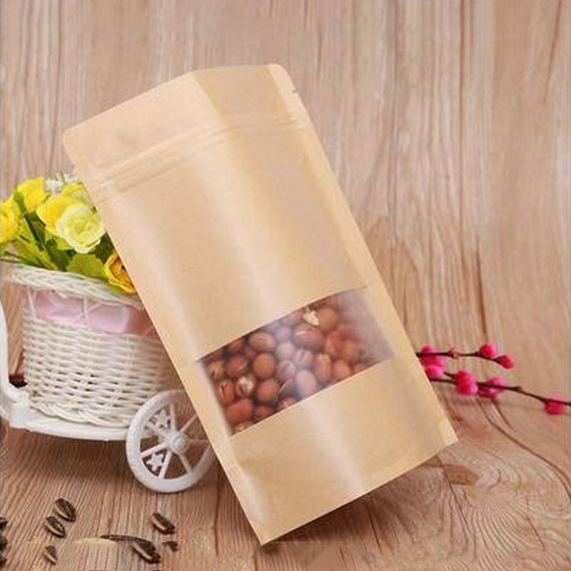 通用牛皮纸袋 牛皮纸食品袋 通用包装 可定制 康利达