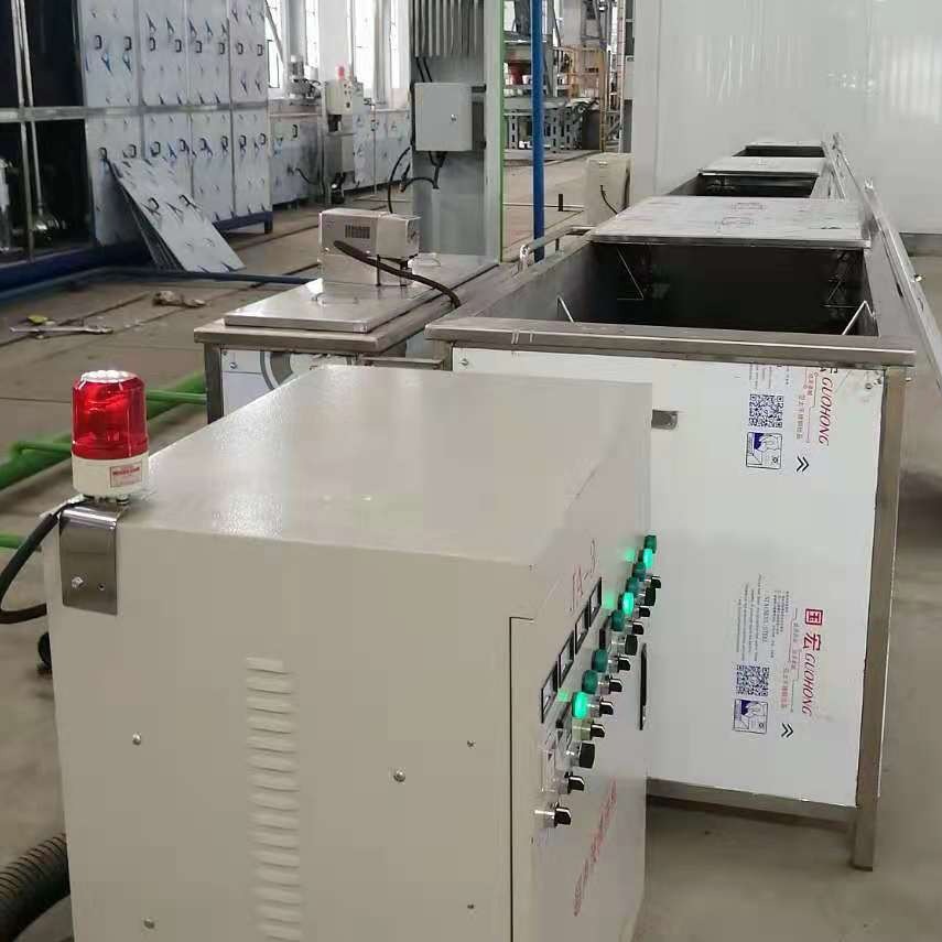 奥超全自动超声波清洗机 多工位零部件超声波清洗设备 山东厂家供应