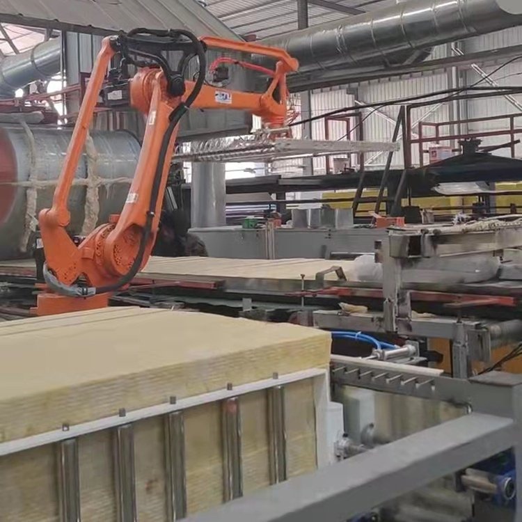 自动行棉机 彩钢复合板自动续棉机 丰全机械设备 岩棉条全自动上料机