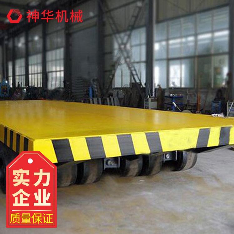 神华100吨港口物流重型平板牵引拖车可定制 100吨港口物流重型平板牵引拖车用途