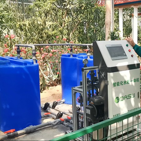 温室手动灌水施肥设备 圣大节水 水肥一体化系统 水肥一体机SD-JYX-B 经济型 高性价比