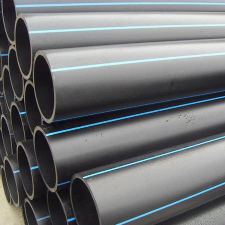 耐磨材料 PE给水管穿线管 阻燃电工套管 规格可定制 厂家发货全国