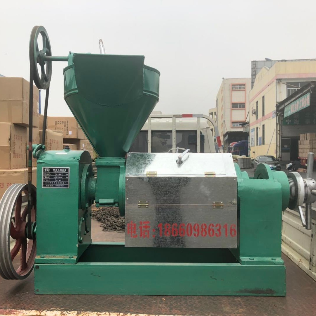 潍城小型榨油机价格 文登市小型液压榨油机多钱一台 小型榨油机械设备