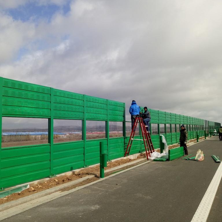 博钦 城市内环路防燥声屏障墙