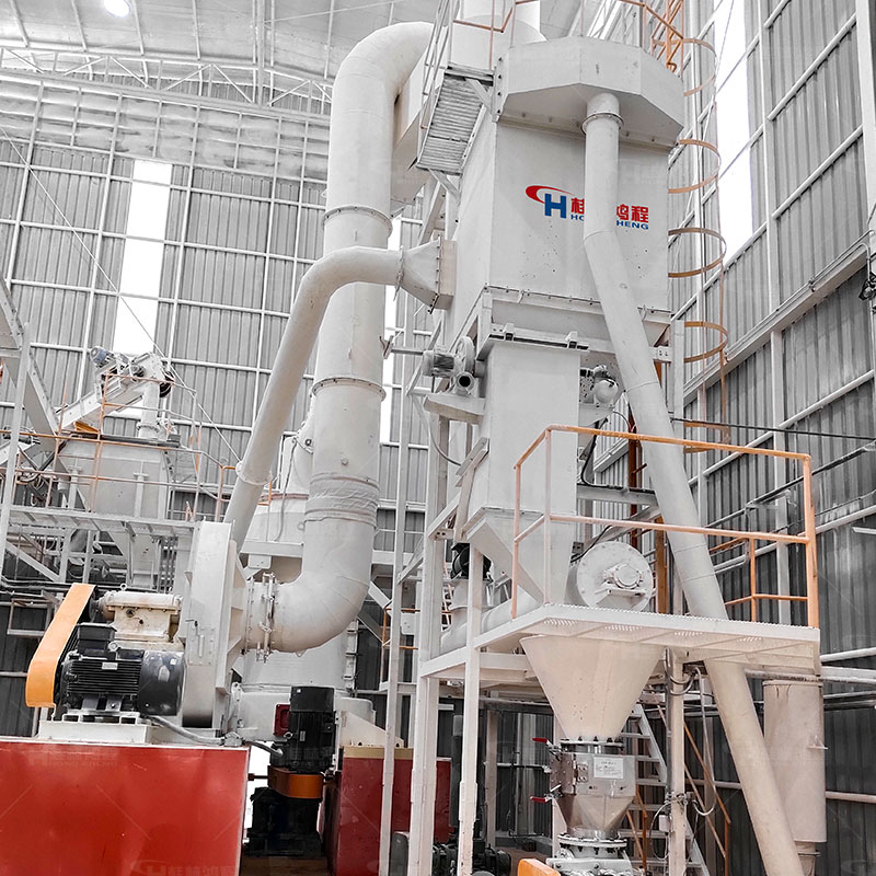 山东石头磨粉生产线设备高压辊磨悬粉机