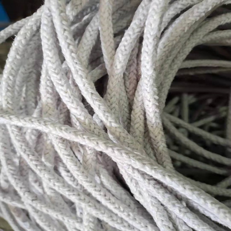惠东高密度防火绳 优质陶瓷纤维盘根定制 耐高温炉窑密封绳规格