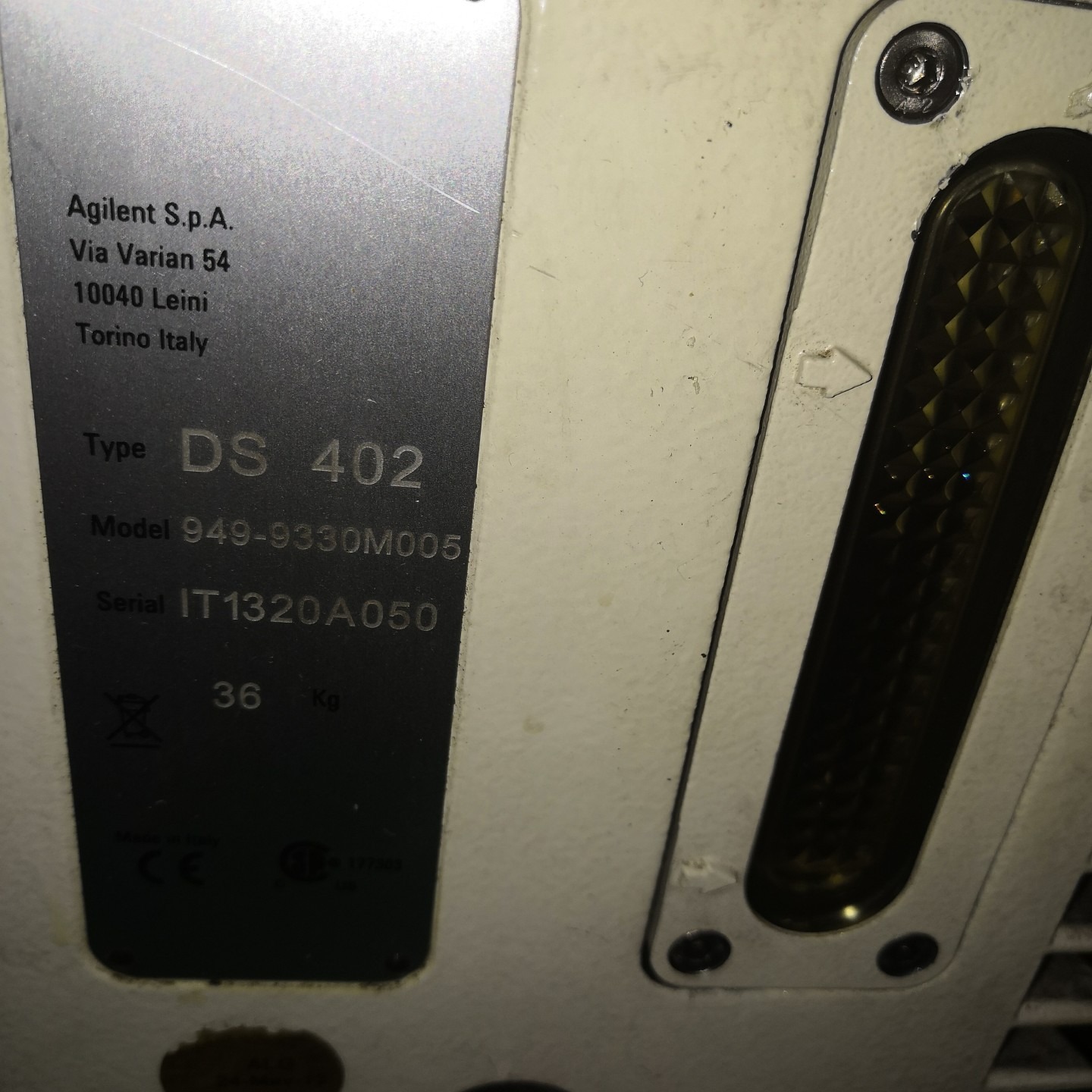 安捷伦DS402真空泵维修配件现场服务图片
