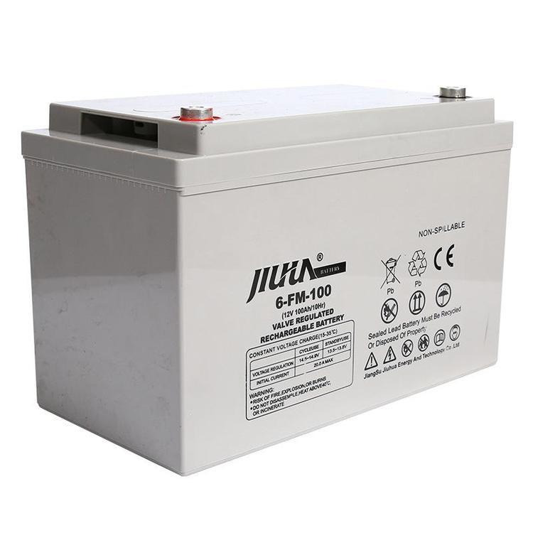 九华JIUHUA蓄电池6-FM-7 12V7AH 20HR 不间断应急电源 直流屏配电柜设备